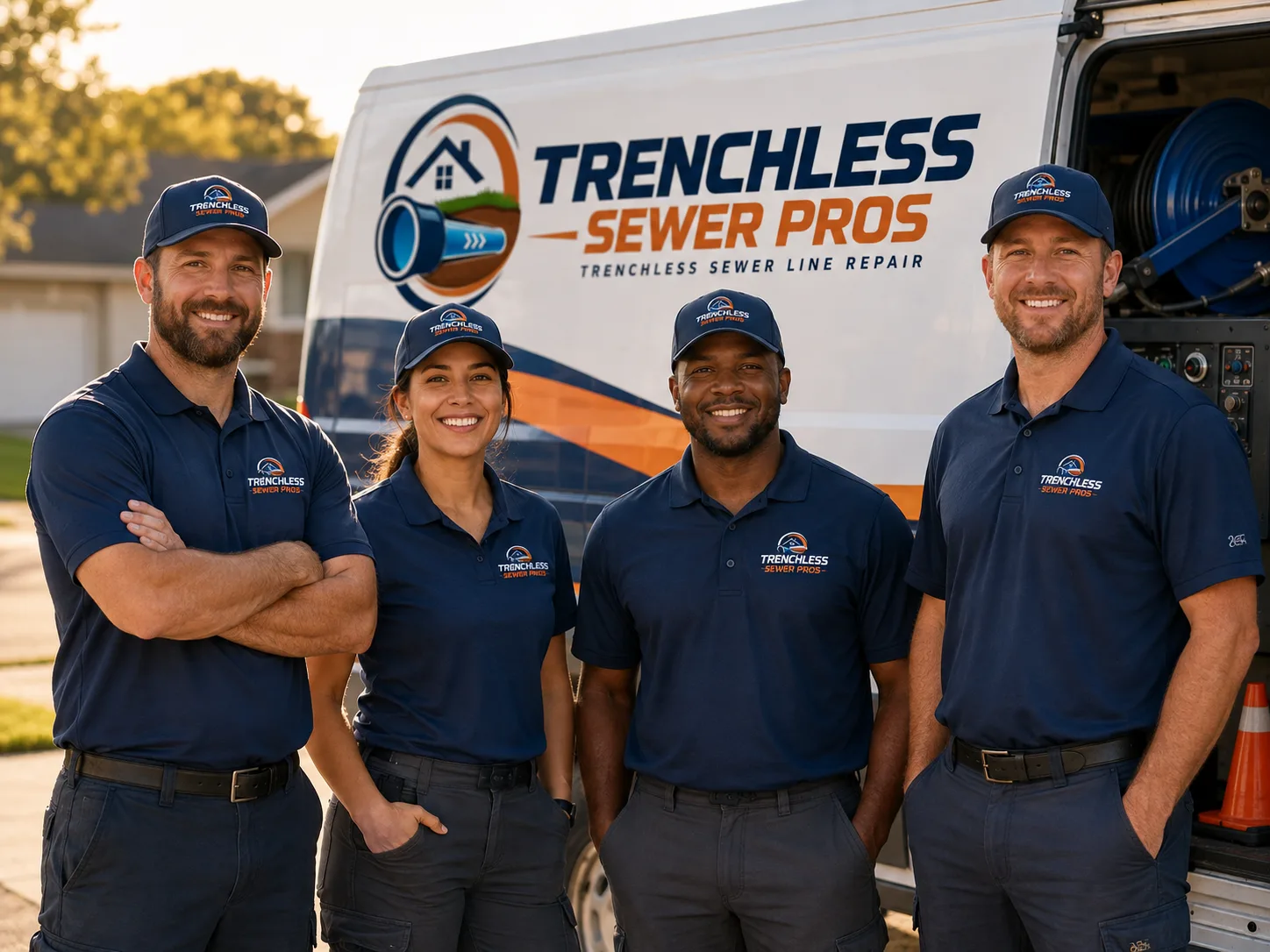 Trenchless Sewer Repair company in Cana, VA
